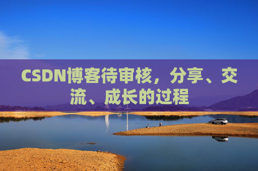 CSDN博客待审核，分享、交流、成长的过程